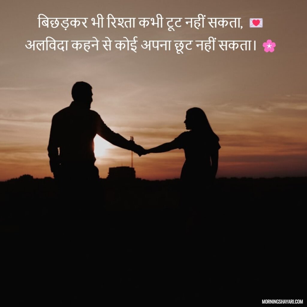 Alvida Shayari For Gf