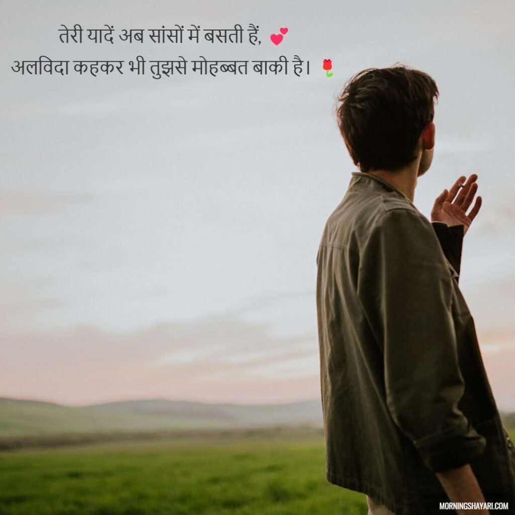 Emotional Alvida Shayari For Friends