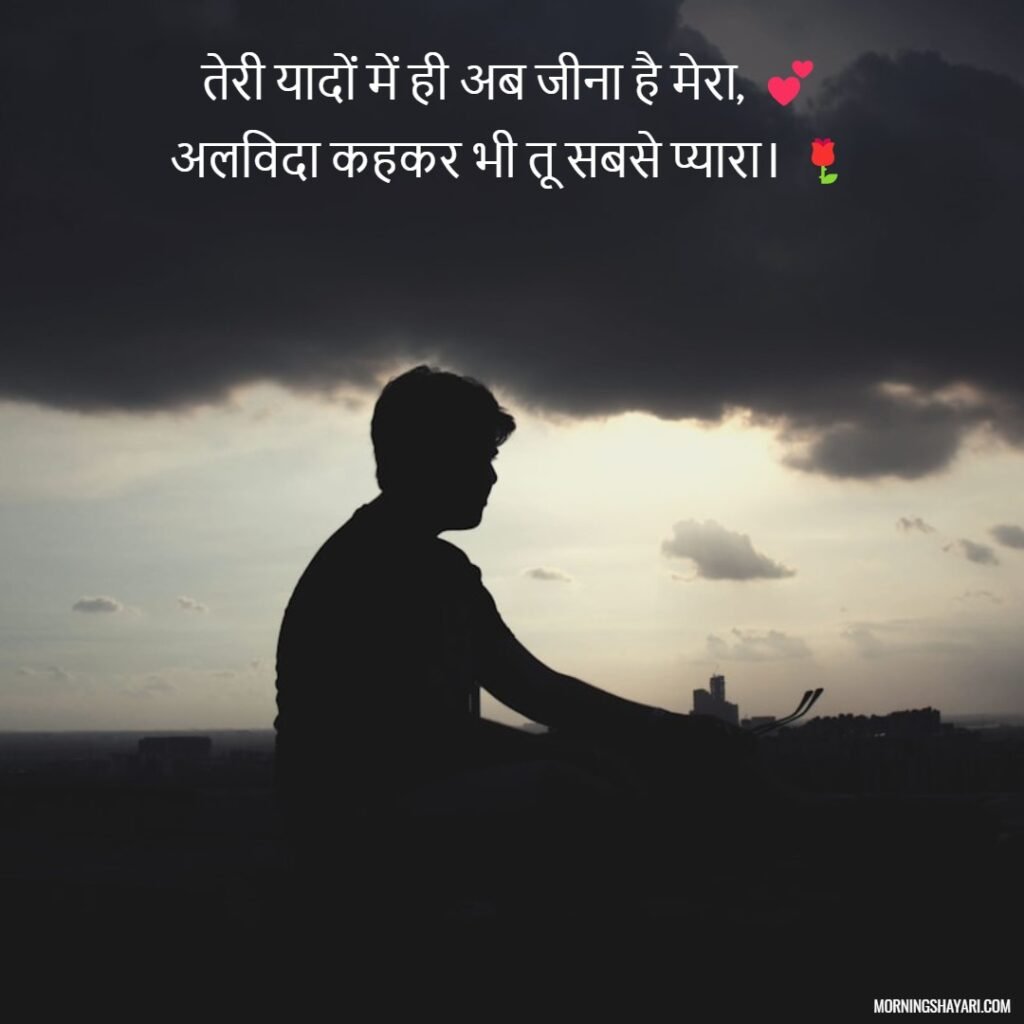 Alvida Shayari In English