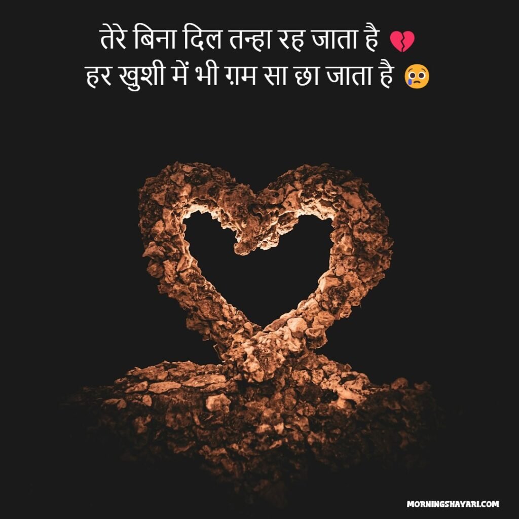 Mood Of Shayari In English (Hinglish)